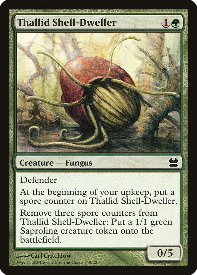 Thallid Shell-Dweller (169) [MMA] - MTG Single