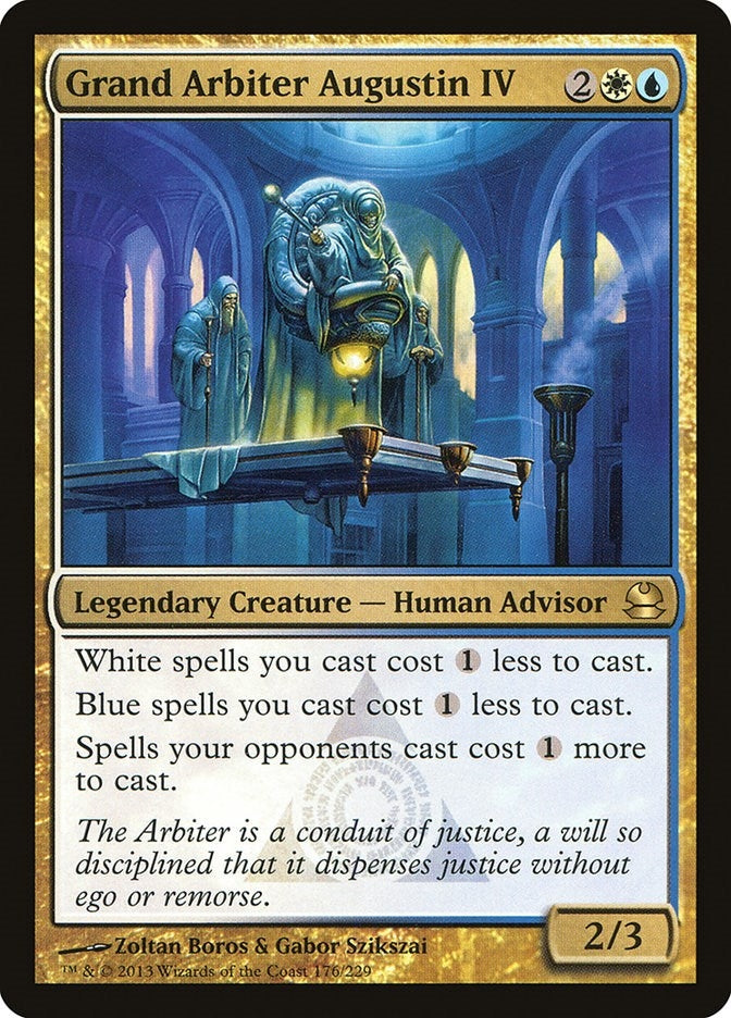 Grand Arbiter Augustin IV (176) [MMA] - MTG Single