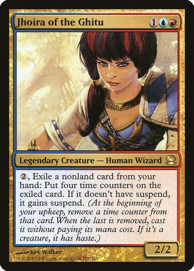 Jhoira of the Ghitu (177) [MMA] - MTG Single
