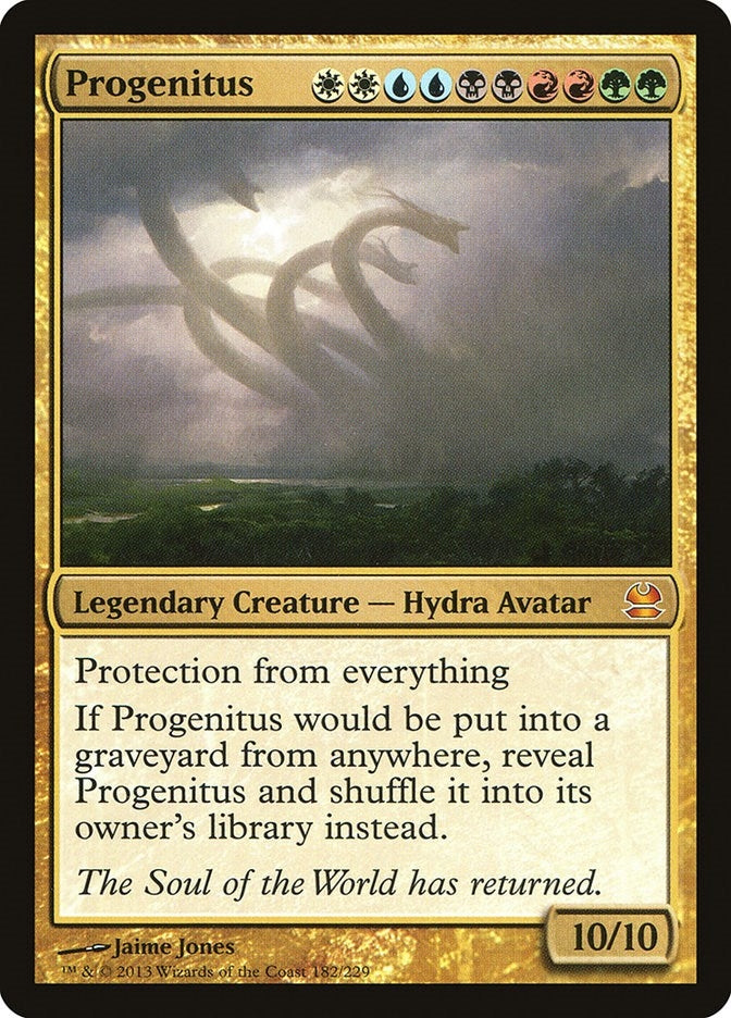 Progenitus (182) [MMA] - MTG Single