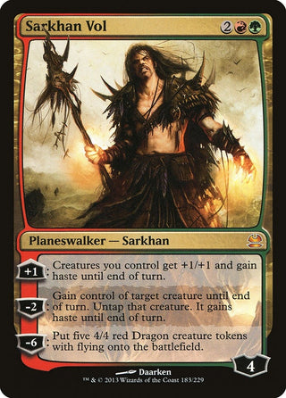 Sarkhan Vol (183) [MMA] - MTG Single