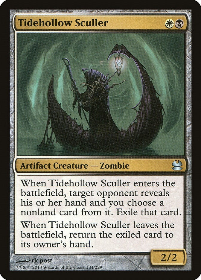 Tidehollow Sculler (184) [MMA] - MTG Single