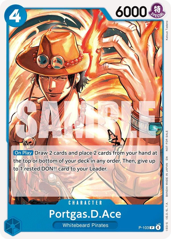 Image for Portgas.D.Ace (Tournament Pack 2026 Vol. 2) (P-103) (One Piece Promotion Cards) - One Piece Card Game