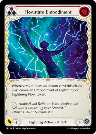 Image for Flowstate Embodiment (OMN146) (Omens of the Third Age) - Flesh and Blood TCG