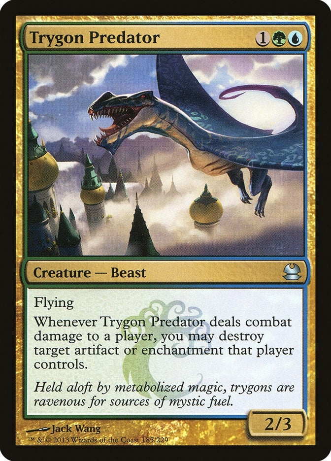 Trygon Predator (185) [MMA] - MTG Single