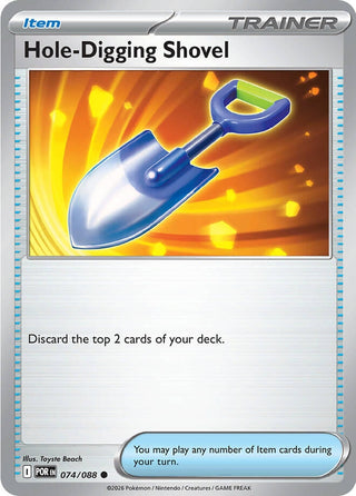 Image for Hole-Digging Shovel (074/088) (ME03: Perfect Order) - Pokemon
