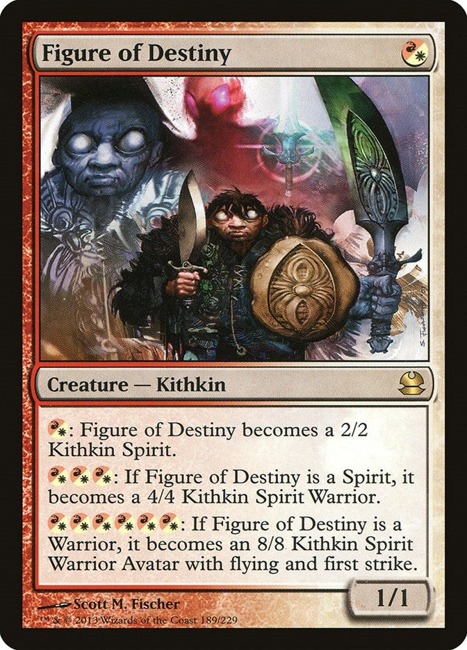 Figure of Destiny (189) [MMA] - MTG Single