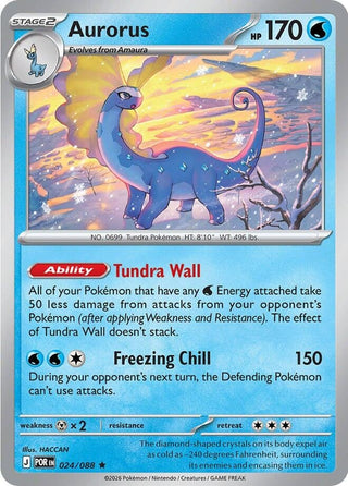 Image for Aurorus (024/088) (ME03: Perfect Order) - Pokemon
