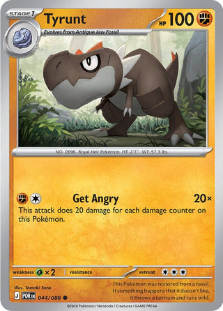 Image for Tyrunt (044/088) (ME03: Perfect Order) - Pokemon