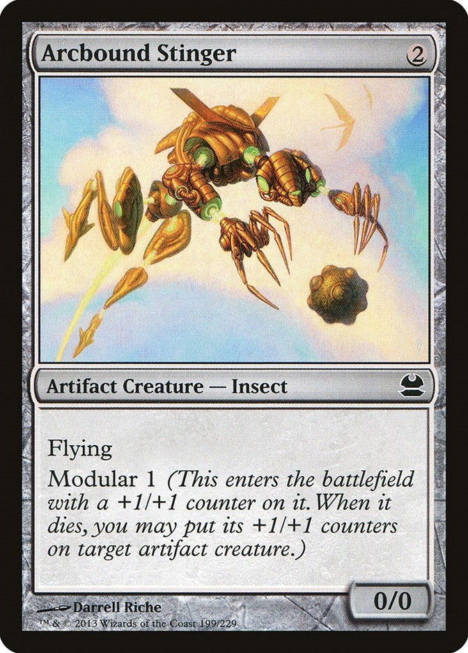 Arcbound Stinger (199) [MMA] - MTG Single