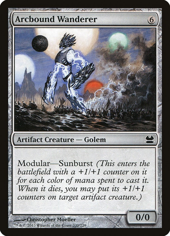 Arcbound Wanderer (200) [MMA] - MTG Single