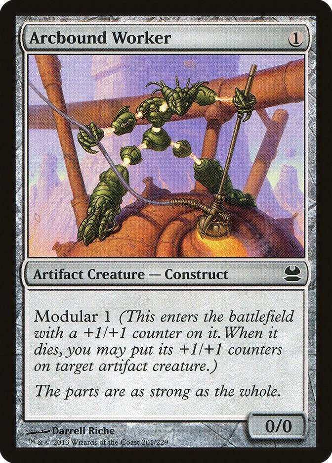 Arcbound Worker (201) [MMA] - MTG Single