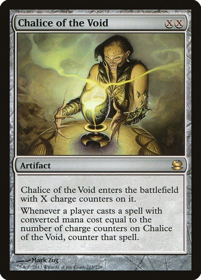 Chalice of the Void (203) [MMA] - MTG Single