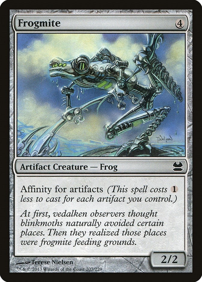 Frogmite (207) [MMA] - MTG Single