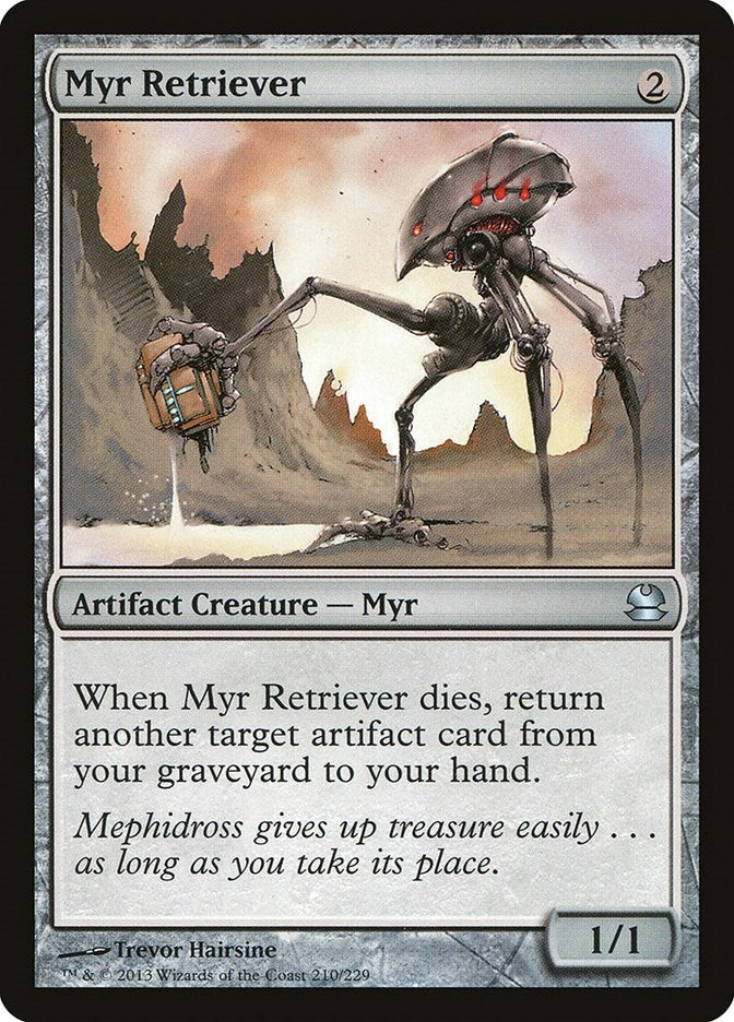 Myr Retriever (210) [MMA] - MTG Single