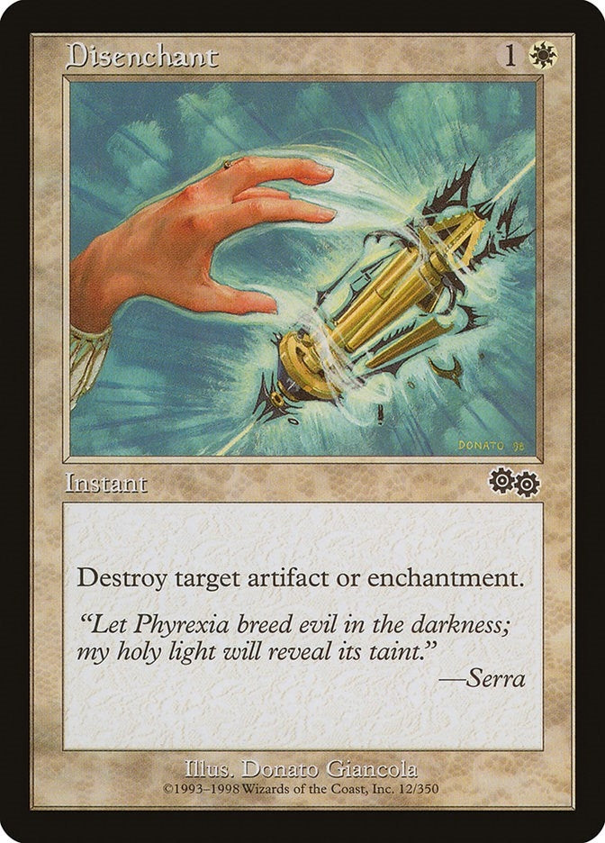 Disenchant (12) [USG] - MTG Single