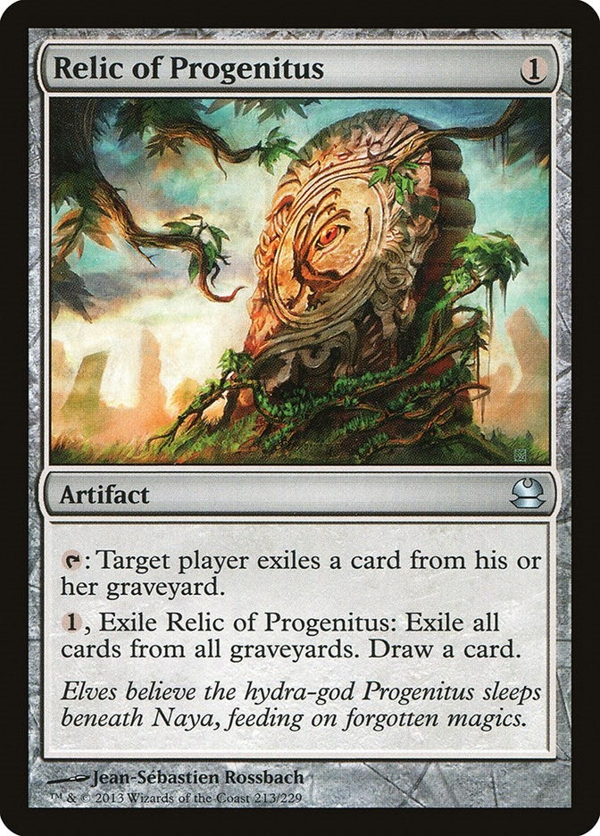 Relic of Progenitus (213) [MMA] - MTG Single