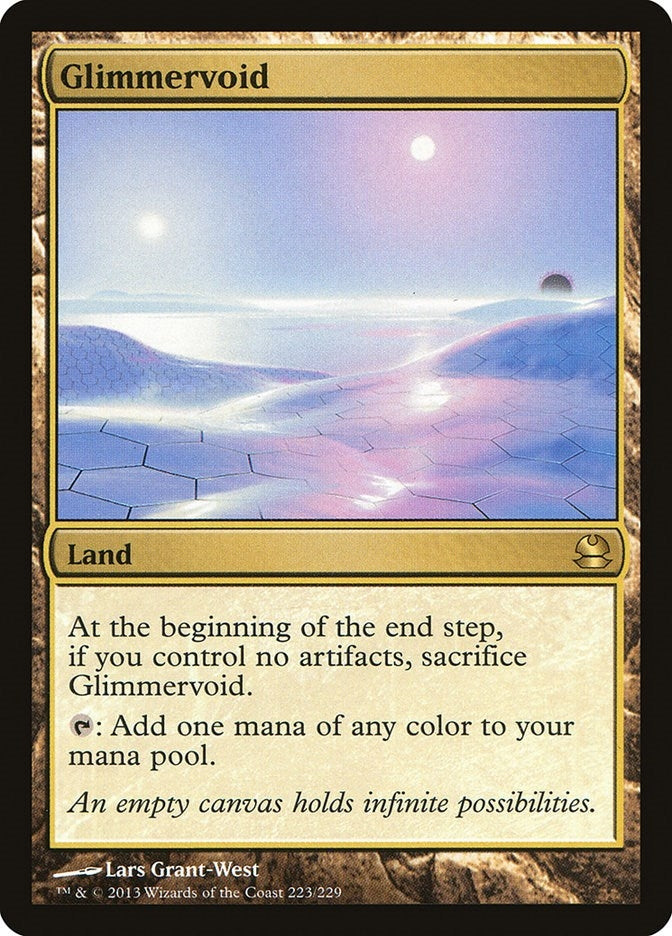 Glimmervoid (223) [MMA] - MTG Single