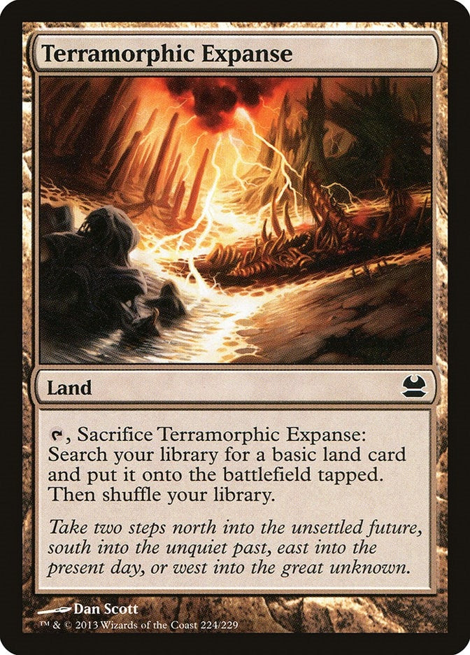 Terramorphic Expanse (224) [MMA] - MTG Single