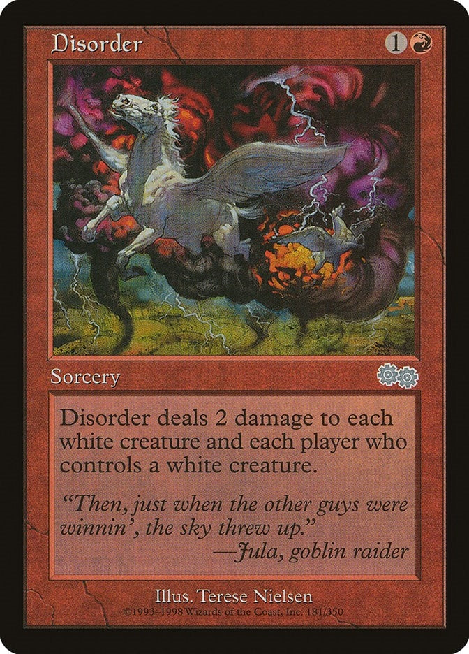 Disorder (181) [USG] - MTG Single