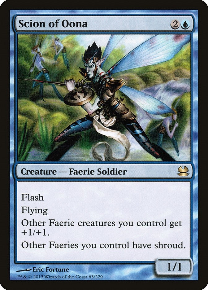 Scion of Oona (63) [MMA] - MTG Single