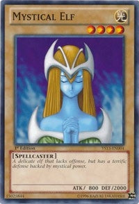 Mystical Elf (13004) - YuGiOh Single