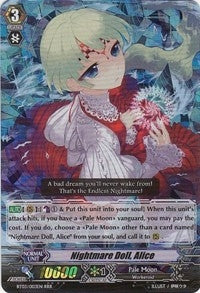Nightmare Doll Alice (3003) [BT03] - Cardfight Vanguard Single