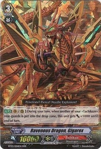 Ravenous Dragon Gigarex (3004) [BT03] - Cardfight Vanguard Single