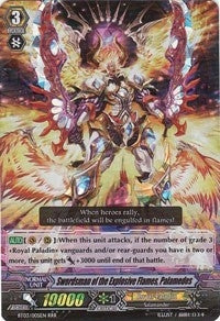 Swordsman of the Explosive Flames Palamedes (3005) [BT03] - Cardfight Vanguard Single