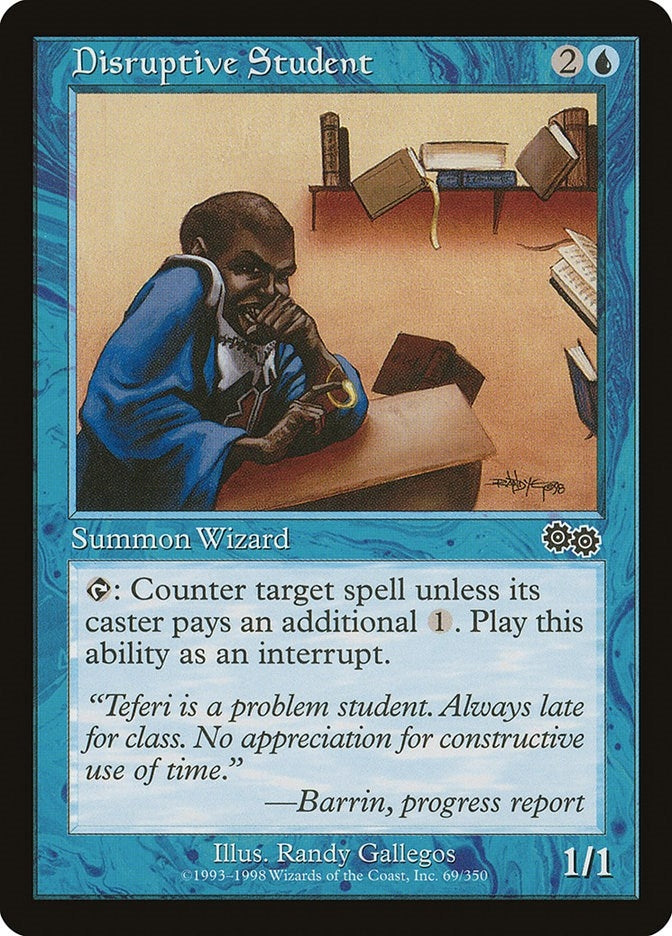 Disruptive Student (69) [USG] - MTG Single