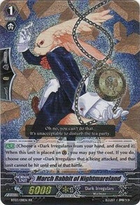 March Rabbit of Nightmareland (3011) [BT03] - Cardfight Vanguard Single