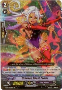 Crimson Beast Tamer (3014) [BT03] - Cardfight Vanguard Single