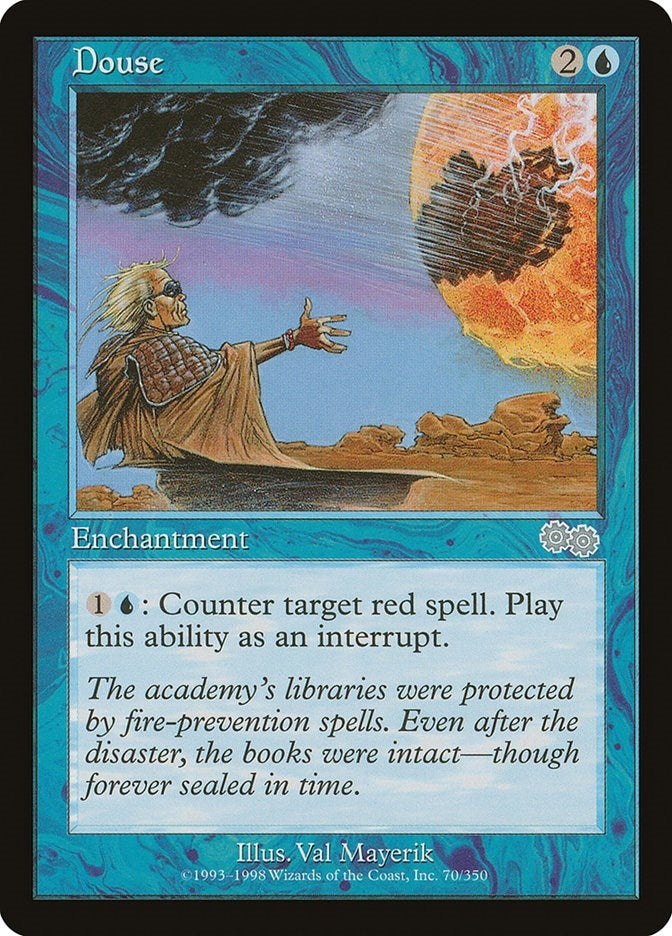 Douse (70) [USG] - MTG Single
