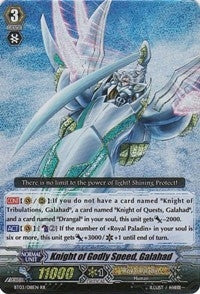 Knight of Godly Speed Galahad (3018) [BT03] - Cardfight Vanguard Single