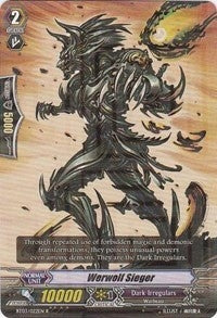 Werwolf Sieger (3022) [BT03] - Cardfight Vanguard Single