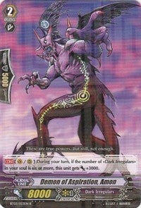 Demon of Aspiration Amon (3023) [BT03] - Cardfight Vanguard Single