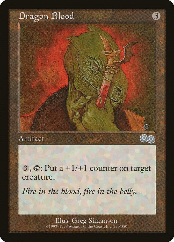 Dragon Blood (293) [USG] - MTG Single