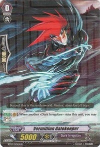 Vermillion Gatekeeper (3025) [BT03] - Cardfight Vanguard Single