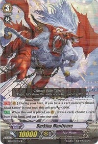Barking Manticore (3027) [BT03] - Cardfight Vanguard Single