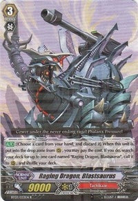 Raging Dragon Blastsaurus (3033) [BT03] - Cardfight Vanguard Single