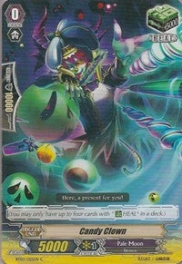 Candy Clown (3055) [BT03] - Cardfight Vanguard Single