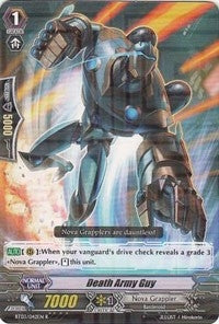 Death Army Guy (3042) [BT03] - Cardfight Vanguard Single