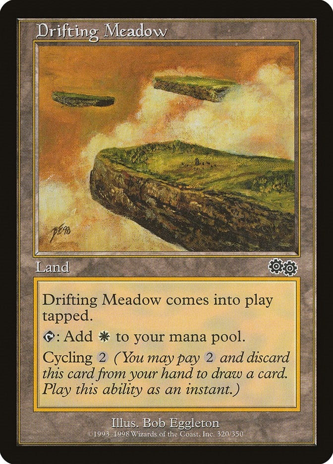 Drifting Meadow (320) [USG] - MTG Single