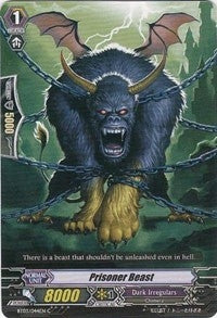 Prisoner Beast (3044) [BT03] - Cardfight Vanguard Single