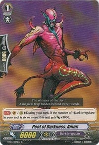 Poet of Darkness Amon (3045) [BT03] - Cardfight Vanguard Single