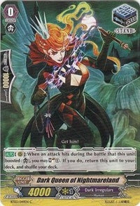 Dark Queen of Nightmareland (3049) [BT03] - Cardfight Vanguard Single
