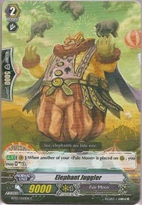 Elephant Juggler (3050) [BT03] - Cardfight Vanguard Single