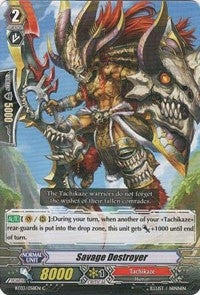 Savage Destroyer (3058) [BT03] - Cardfight Vanguard Single