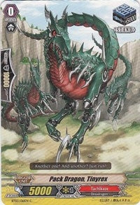 Pack Dragon Tinyrex (3061) [BT03] - Cardfight Vanguard Single