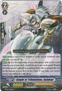 Knight of Tribulations Galahad (3064) [BT03] - Cardfight Vanguard Single